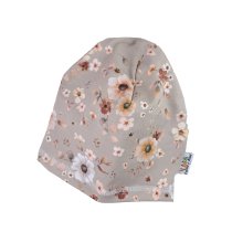 Beanie Blumentraum sand
