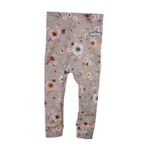 Leggings Blumentraum sand