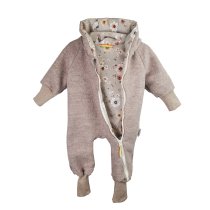 Walkoverall sand meliert mit Blumentraum sand