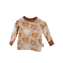 Langarmshirt Lieblingsbär