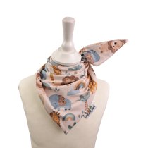 Halstuch zum Binden Safaritiere