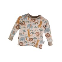 Langarmshirt Safaritiere