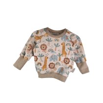 Pullover Safaritiere