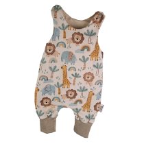 Strampler Safaritiere