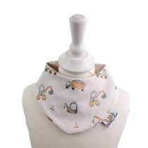 Halstuch Coole Baustellenfahrzeuge