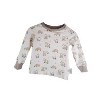 Langarmshirt Coole Baustellenfahrzeuge