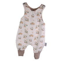 Strampler Coole Baustellenfahrzeuge