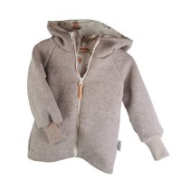 Walkjacke sand meliert mit Coole Baustellenfahrzeuge