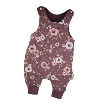 Strampler Blumentraum flieder