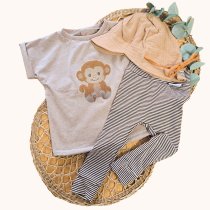 Affe-Patch sand Outfit