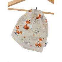 Beanie Fuchsi creme 35-37