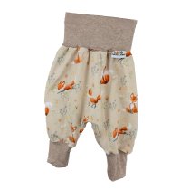 Pumphose Fuchsi creme