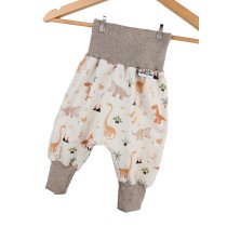 Pumphose Dinos beige 80/86