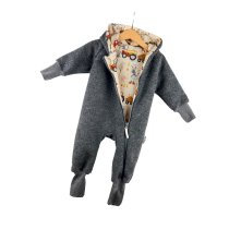 Walkoverall Walk grau mit Unsere kleine Farm 74/80