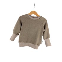 Pullover Feinstrick beige