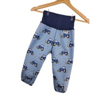 Softshellhose Softshell Traktoren blau 134/140