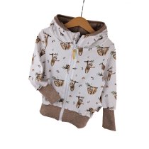Sweatjacke Faultierliebe