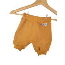 Kurze Hose Feinripp curry