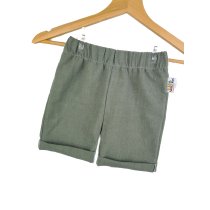 Indi Kurze Shorts Leinen khaki