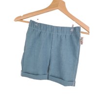 Indi Kurze Shorts Leinen altmint