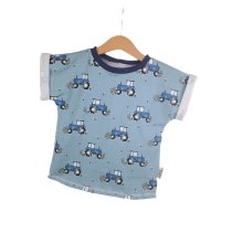 Shirty Traktoren blau