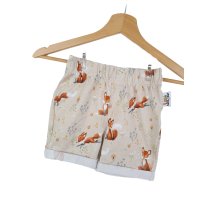 Kurze Shorts Fuchsi creme