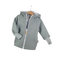 Walkjacke mint mit Eucalyptus