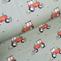 Ludos Lieblinge Traktor khaki