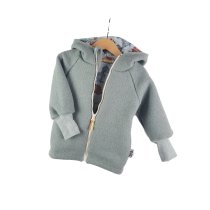 Walkjacke mint mit schreckliche Dinos