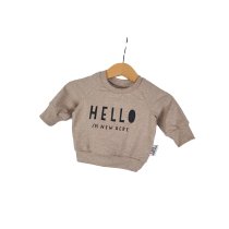 Pullover Hello sand 62/68