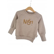 Pullover Nö Patch taupe/sand 74/80