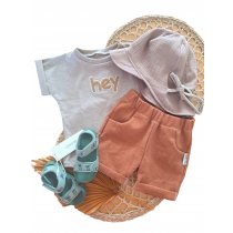 Hey-Patch sand Outfit