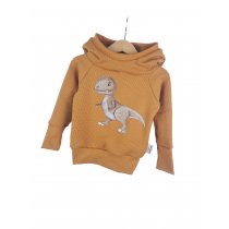 Hoodie Dino-Patch curry