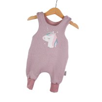 Strampler Einhorn-Patch