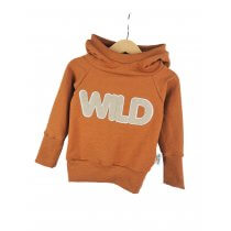 Hoodie Wild-Patch rost