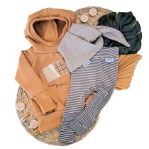Schokolade-Patch curry Outfit