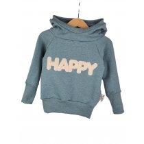 Hoodie Happy-Patch altmint