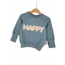 Pullover Happy-Patch altmint