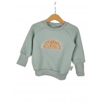 Pullover Sunshine-Patch mint