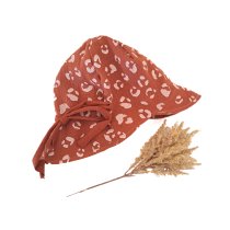 Sommerhut Musselin Leo rost