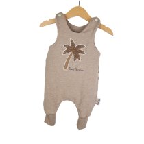 Strampler Palme-Patch sand