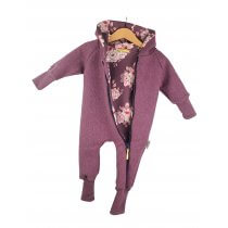 Walkoverall Walk flieder mit Lovely Flower 68/74