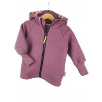 Walkjacke Walk flieder mit Lovely Flowers 134/140