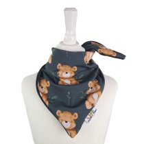 Halstuch zum Binden Teddybär
