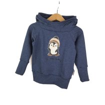 Hoodie Pinguin-Patch 