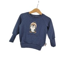 Pullover Pinguin-Patch