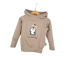 Hoodie Pinguin-Patch sand