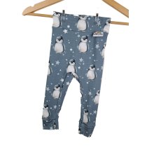 Leggings Pinguine blau