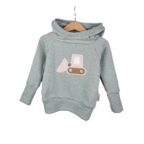 Hoodie Bagger-Patch mint