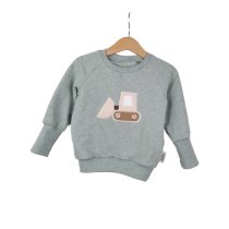 Pullover Bagger-Patch mint